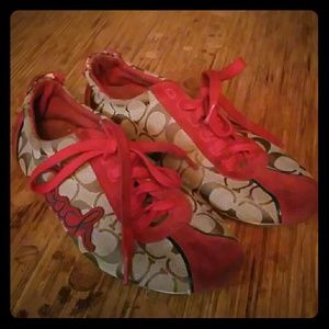 Coach women's sneakers
